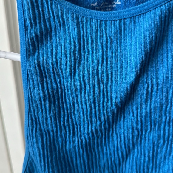 Urban outfitters out from under Blue high neck top Size: M/L - Picture 3 of 4